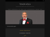 tenor-koeln.de Webseite Vorschau
