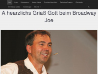 broadway-joe.de Webseite Vorschau