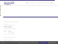 friseur-rauscher.de Webseite Vorschau