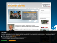 seniorenunion-darmstadt-dieburg.de Webseite Vorschau
