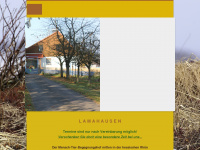 lamas-helfen-menschen.com Webseite Vorschau