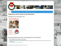 sg-winterbach.de Webseite Vorschau