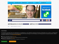 henning-bernau.de Webseite Vorschau