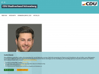 cdu-schramberg.de Webseite Vorschau