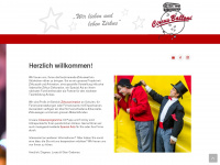 circusballoni.ch Webseite Vorschau