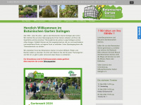 botanischergartensolingen.de