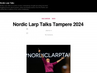 nordiclarptalks.org