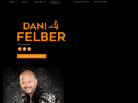 dani-felber.ch Webseite Vorschau