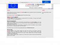transint-logistics.de.tl Webseite Vorschau