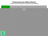 fewo-nordsee-buesum.de Webseite Vorschau