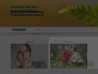 loewenapotheke.at Webseite Vorschau