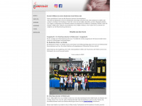 badminton-weilerswist.eu Webseite Vorschau
