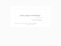 petrapingentextildesign.de Webseite Vorschau