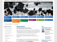 aportal.hs-mittweida.de Webseite Vorschau