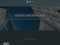 ib-funke.de Webseite Vorschau