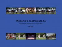 coachkrause.de Webseite Vorschau