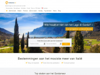 gardameer.nl Webseite Vorschau
