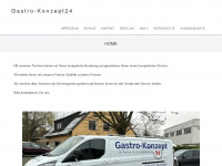 gastro-konzept24.de Webseite Vorschau