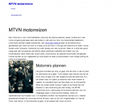 mtvnmotorreizen.nl Webseite Vorschau