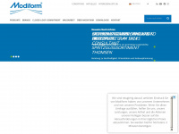 modiform.com Webseite Vorschau