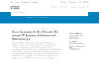 ueckermann-lipps.de Webseite Vorschau