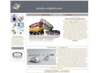 jewelry-original.com Webseite Vorschau
