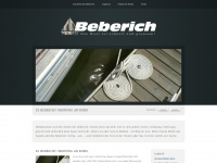 beberich.de Webseite Vorschau