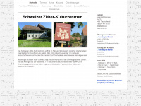 zither.ch Webseite Vorschau