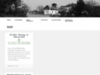 sulzbach.ch Webseite Vorschau