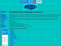 faehre.info Webseite Vorschau