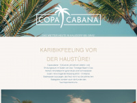 copacabana.at Webseite Vorschau