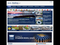 stadiony.net Webseite Vorschau