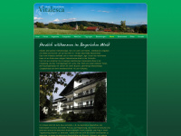 vitalesca.de Webseite Vorschau