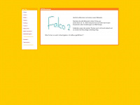 falco2.de Webseite Vorschau