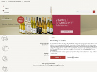 the-wine-company.se Webseite Vorschau