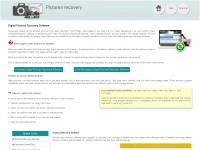 picrecovery.com Webseite Vorschau