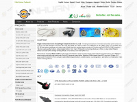 yunhuanelectronics.com Webseite Vorschau