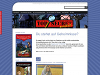 top-secret-club.de Webseite Vorschau