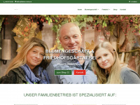 blumen-weisz.at Webseite Vorschau