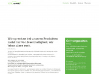 biobau-bonn.de Webseite Vorschau