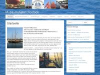 museumshafen-rostock.de Webseite Vorschau