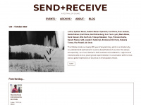 sendandreceive.org Webseite Vorschau