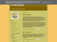 interface-fft.blogspot.com Webseite Vorschau
