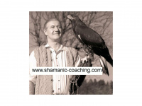 shamanic-coaching.com Webseite Vorschau