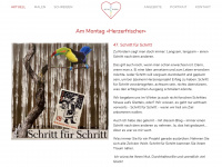 roswitha-rinderknecht.ch Webseite Vorschau