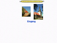 heiligendorf-kirche.de Webseite Vorschau