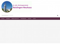 kirche-reislingen-neuhaus.de Webseite Vorschau