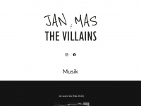 jan-mas.de Webseite Vorschau