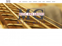 music-and-groove.de Webseite Vorschau