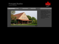 principal-studios.de Webseite Vorschau
